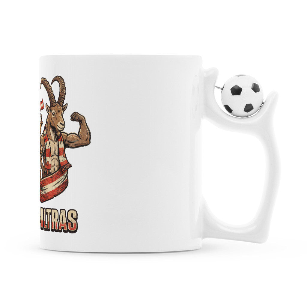 Alpen-Ultras Fußballtasse