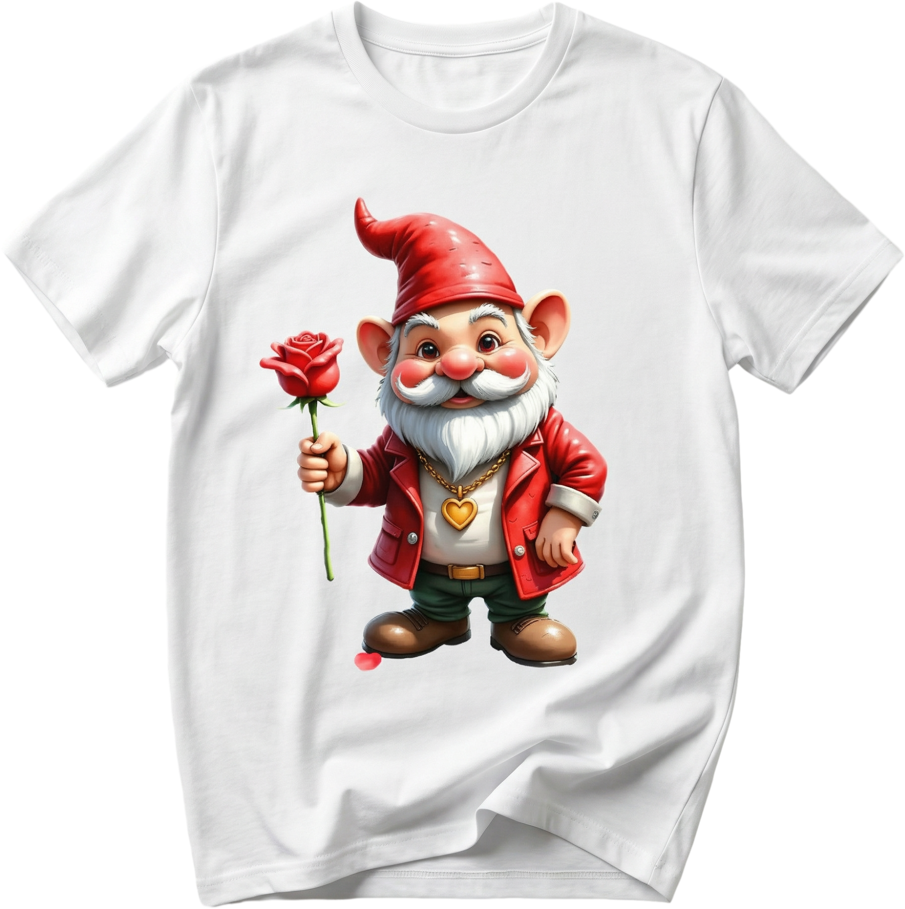 Gartenzwerg Gardanova Unisex/Herren Shirt