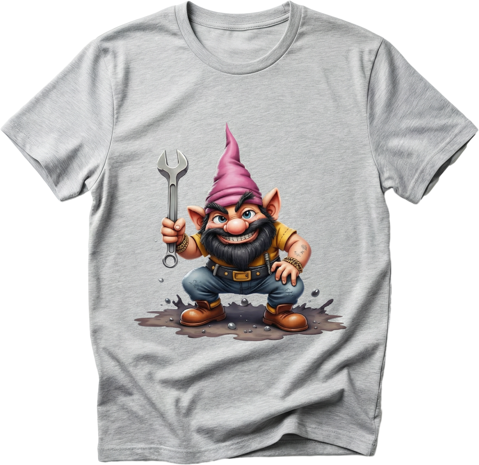 Gartenzwerg fix it Unisex/Herren Shirt