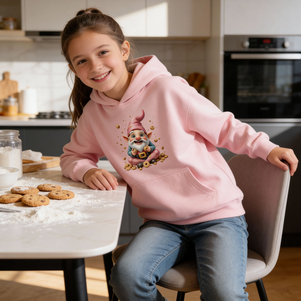 Gartenzwerg Krümelmonster Unisex/KIDS Hoodie