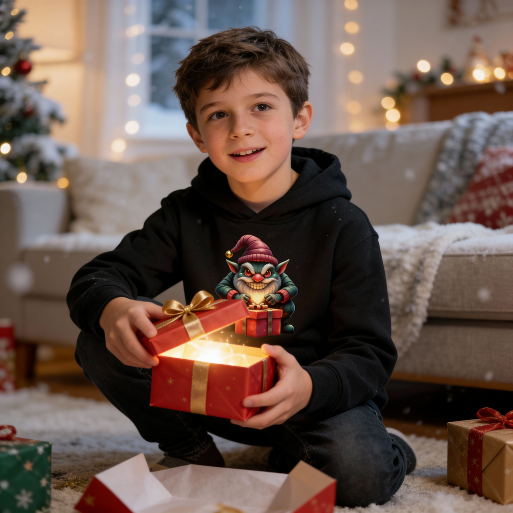 Gartenzwerg Geschenkmonster Unisex/KIDS Hoodie