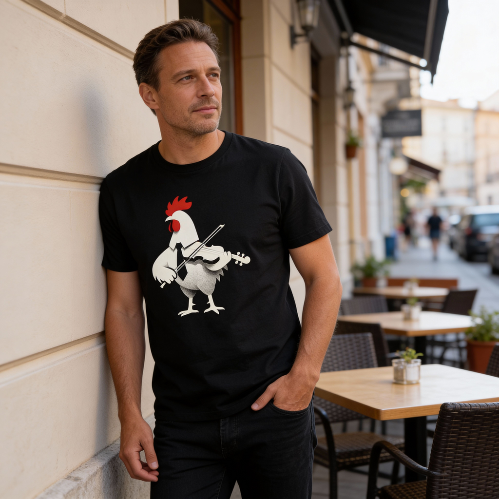 Hahnadeus Unisex/KIDS organic Shirt