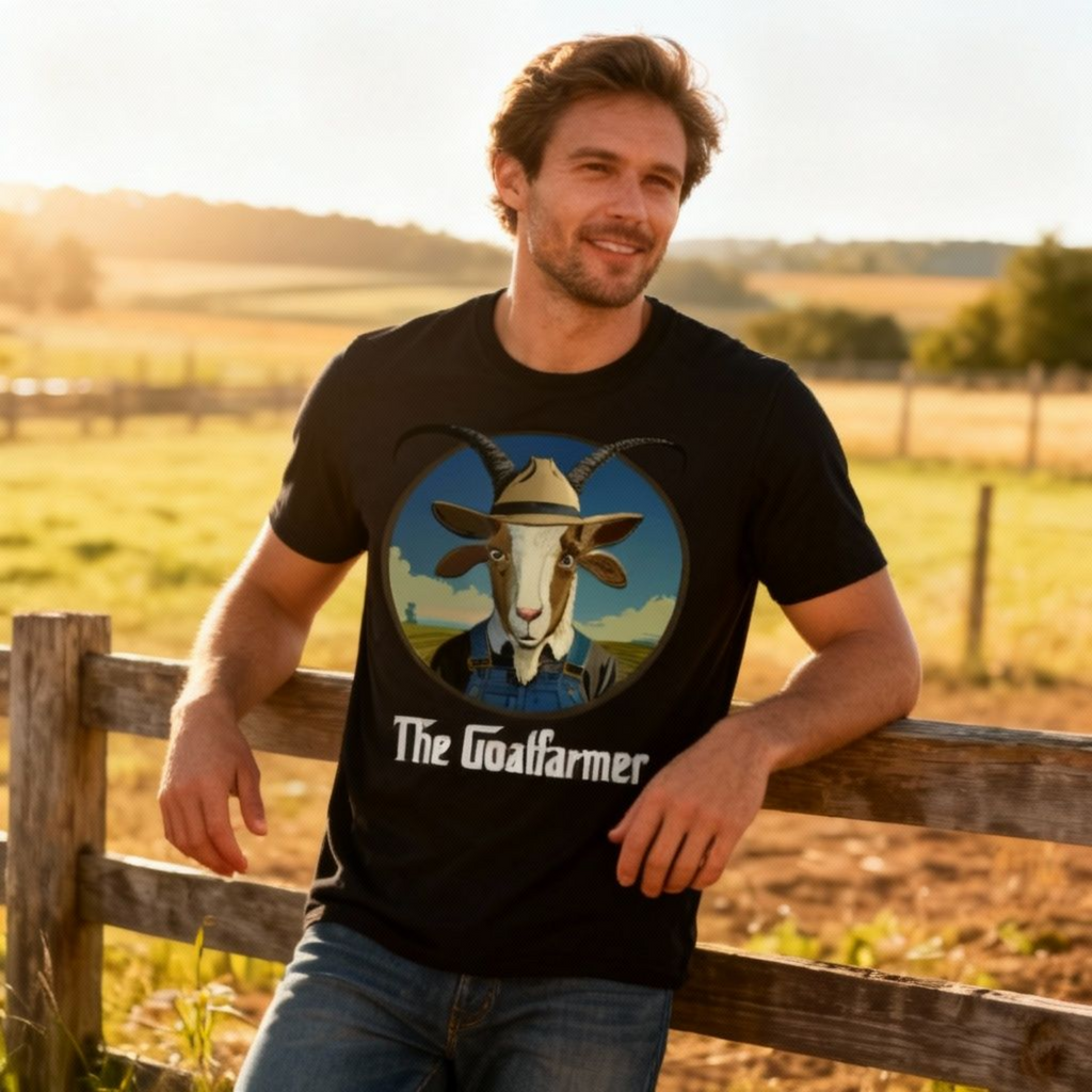 The Goatfarmer Unisex/Herren Shirt