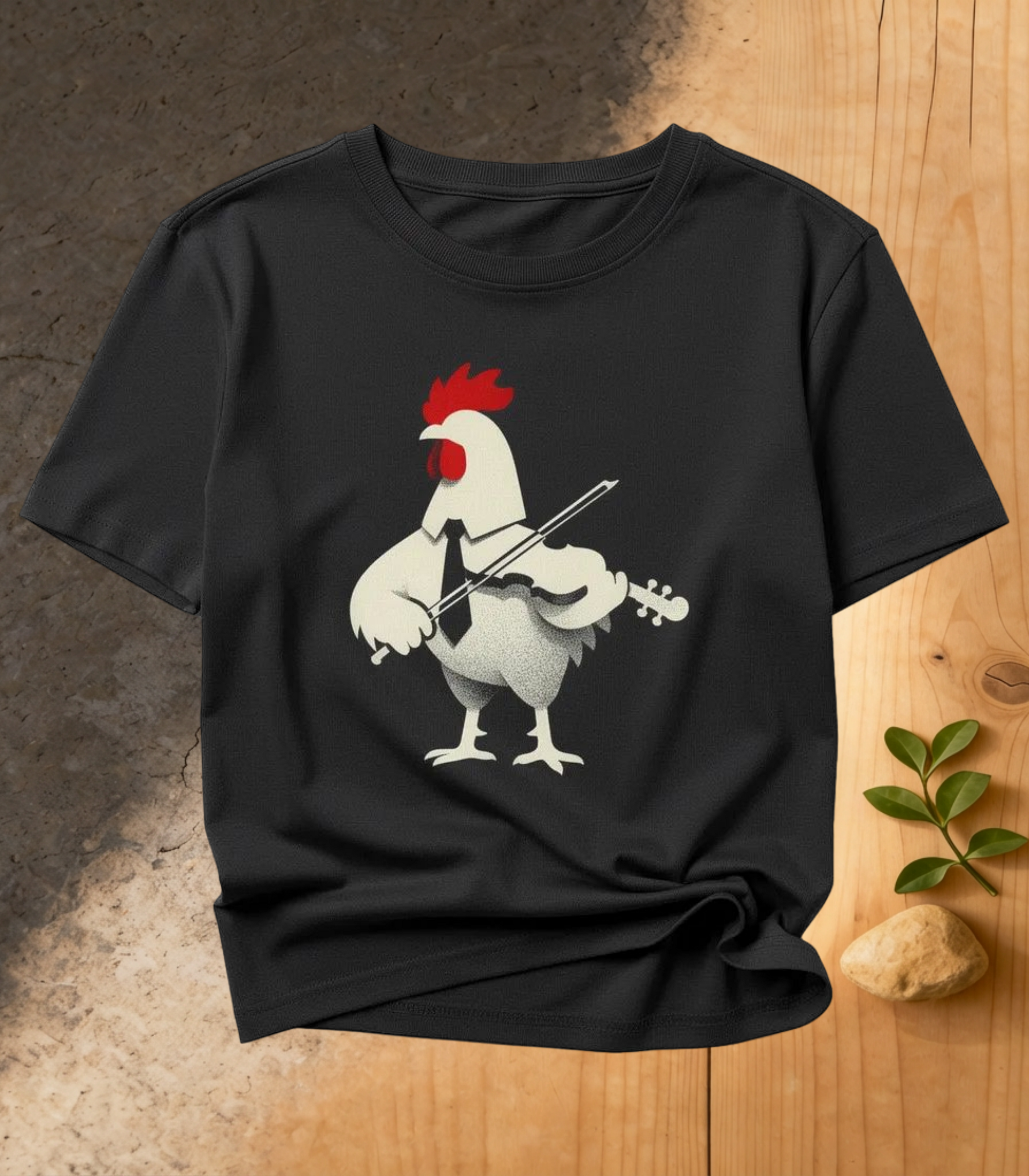 Hahnadeus Unisex/Herren Shirt