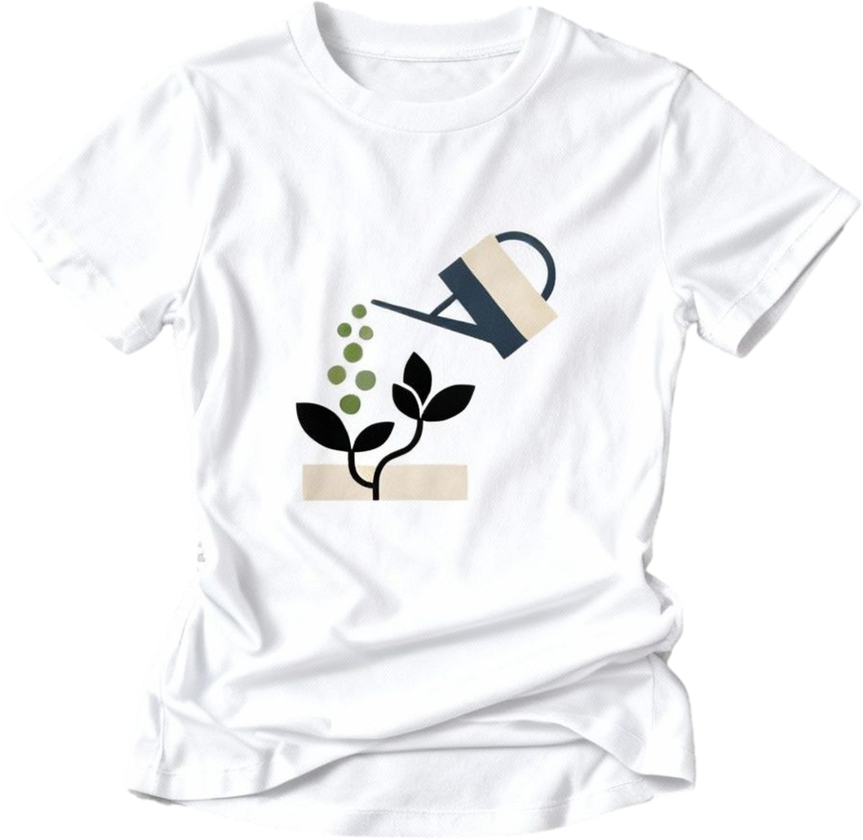 Kunst Gießkanne Damen organic Shirt