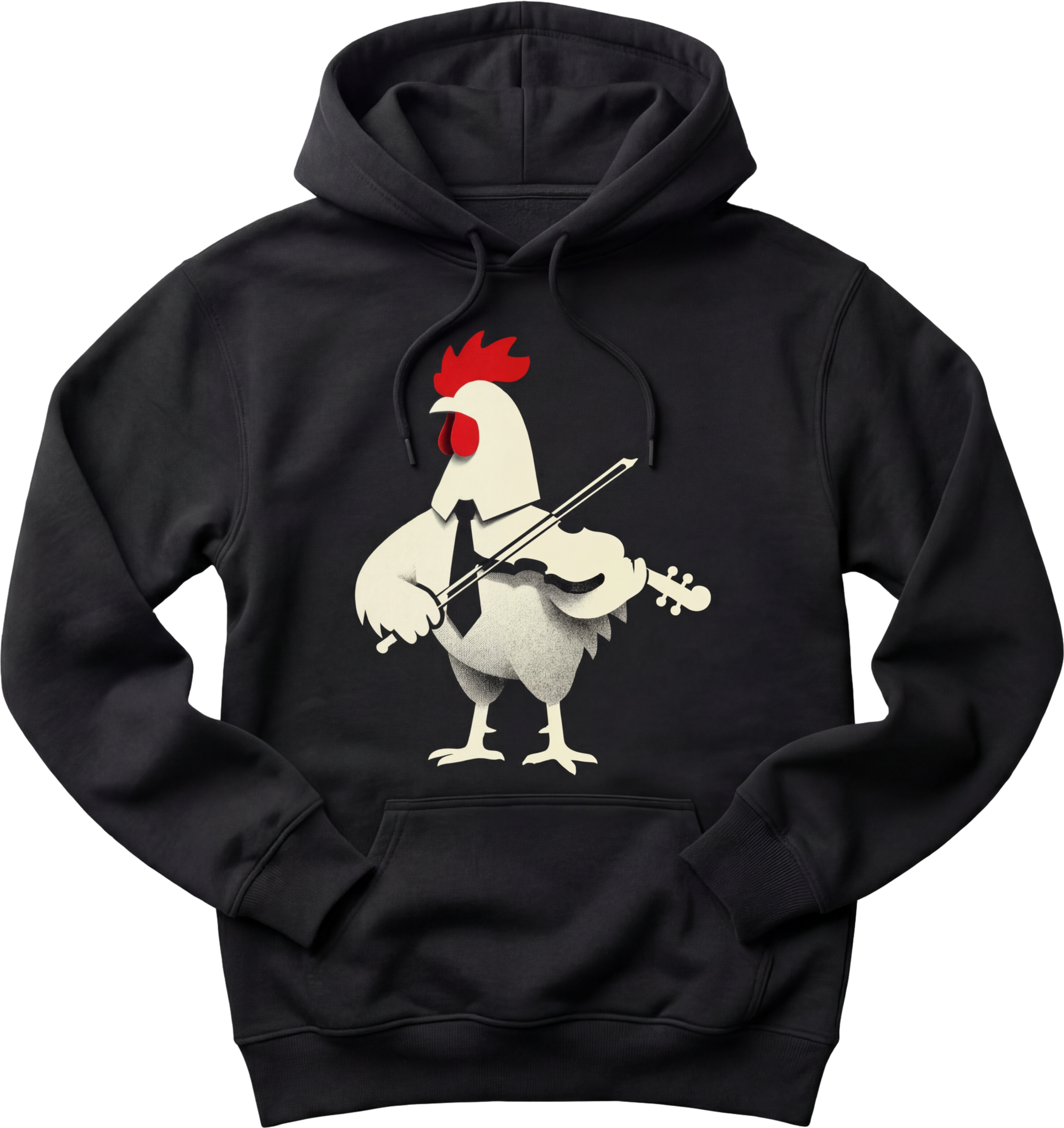 Hahnadeus Unisex/Herren Hoodie