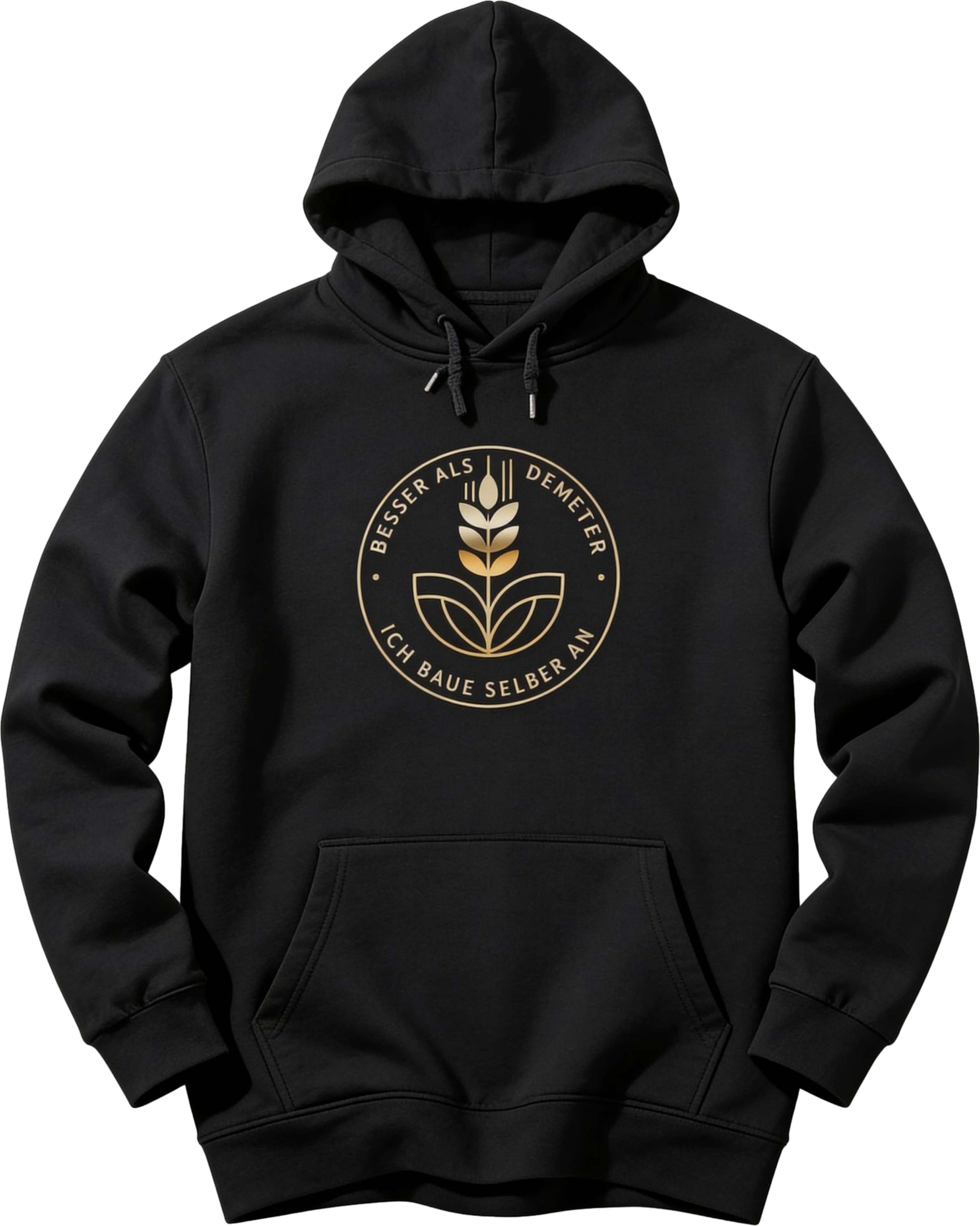Besser als Demeter, ich baue selber an Unisex/Herren Hoodie