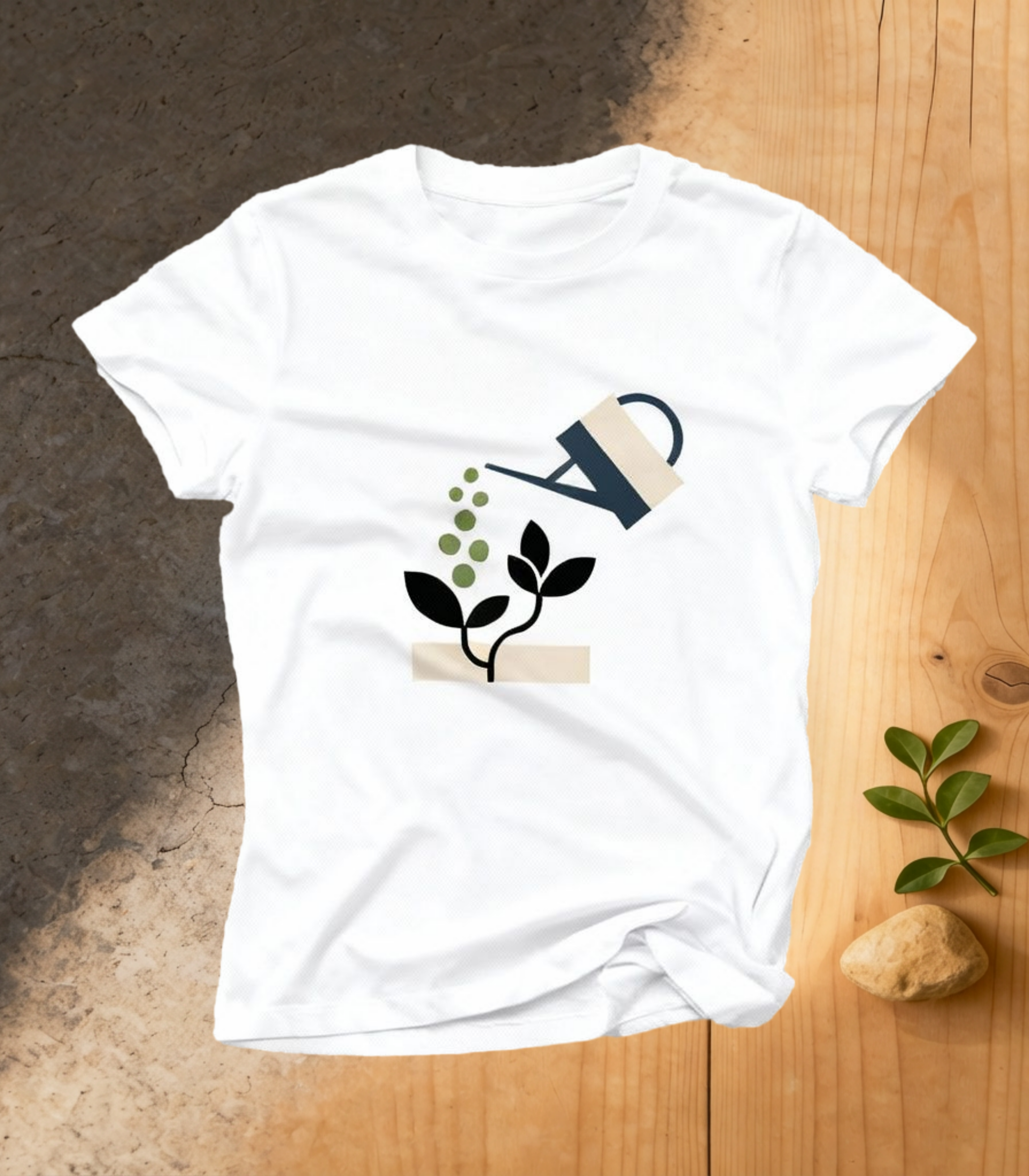 Kunst Gießkanne Unisex/Herren Shirt
