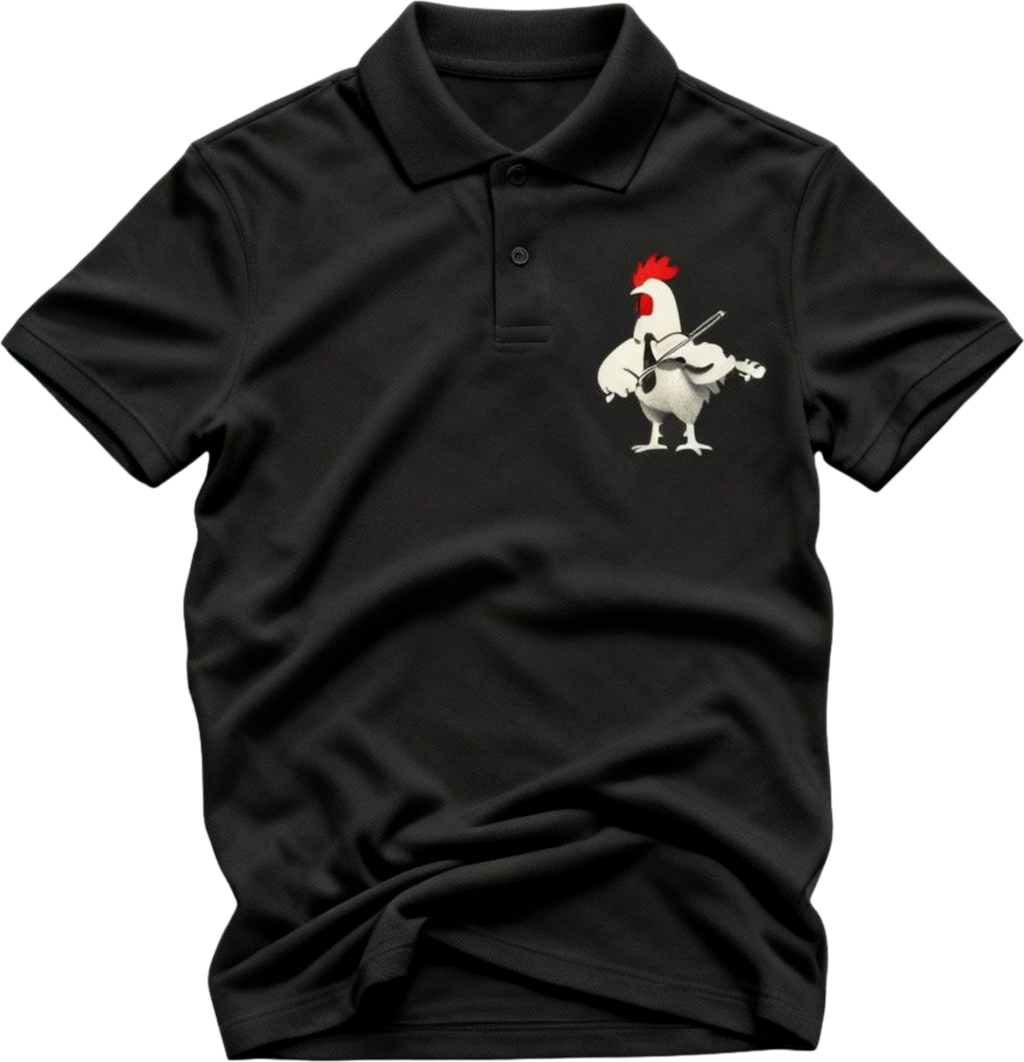 Hahnadeus Unisex/Herren Poloshirt