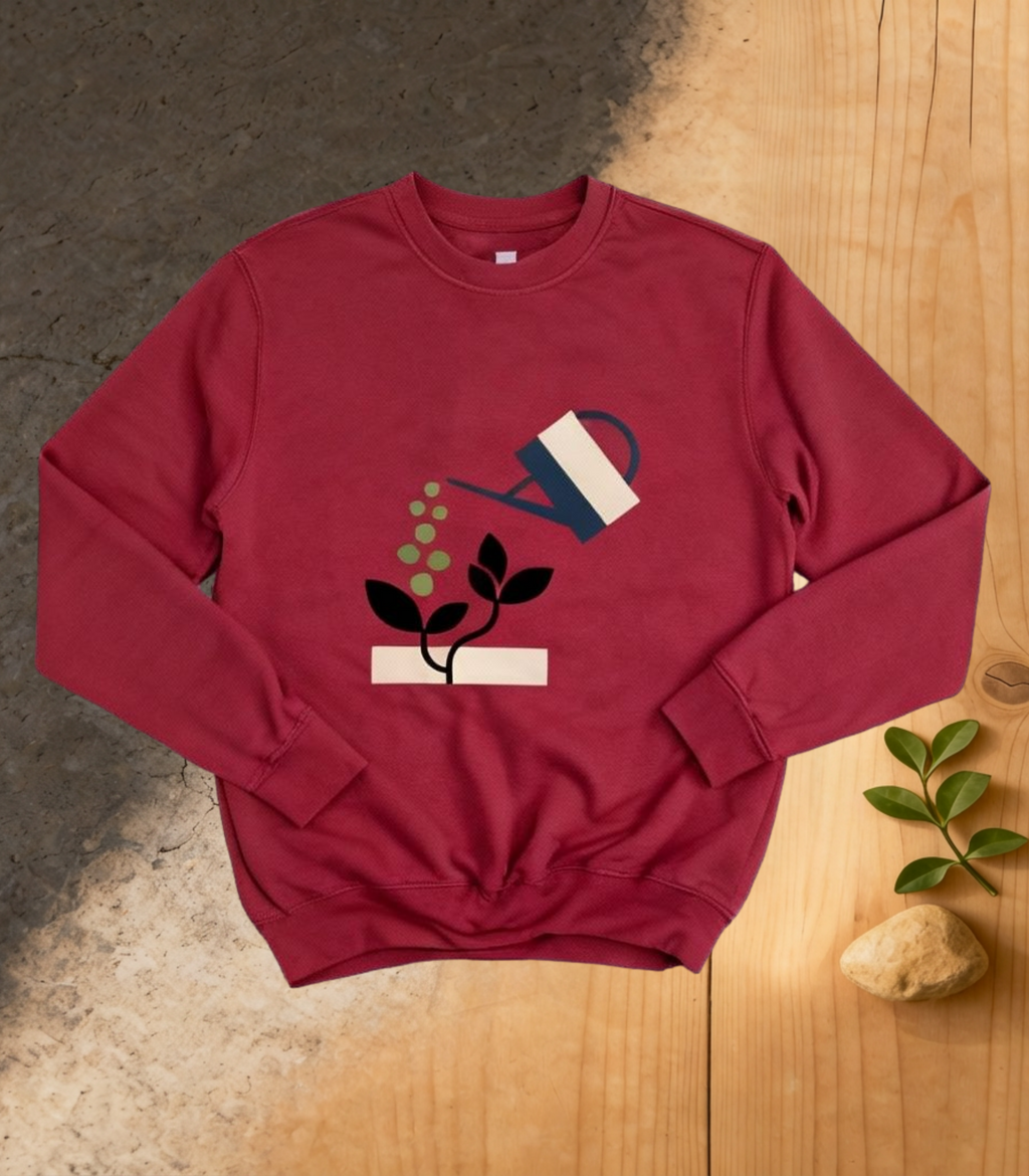 Kunst Gießkanne Unisex/Herren Sweatshirt